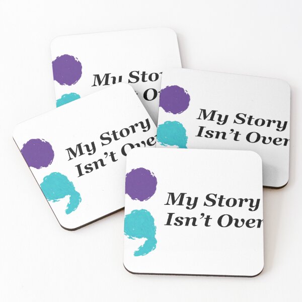 Item preview, My story isn’t over- ribbon colors designed and sold by LaurenEhretArt.