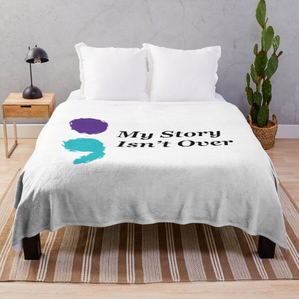 Item preview, Mi historia no ha terminado: colores de cinta designed and sold by LaurenEhretArt.