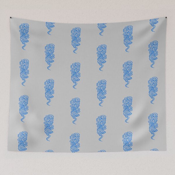 Item preview, TRADITIONAL JAPANESE CLOUDS OMEGAGOLPE Original Design designed and sold by OMEGAGOLPE.