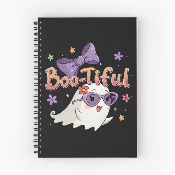 Item preview, boo-tiful funny ghost wearing sunglasses designed and sold by GogoGrove.