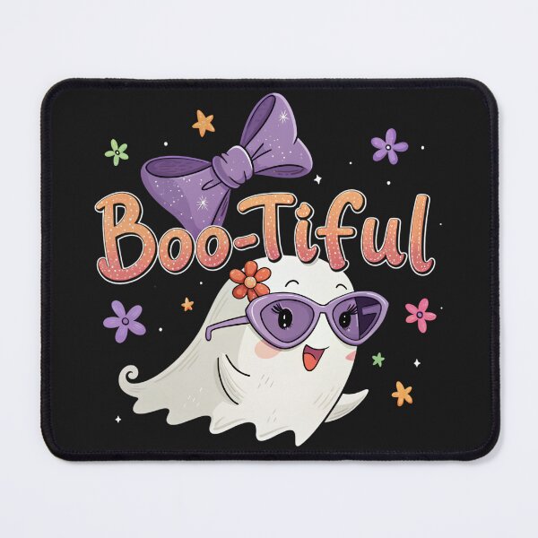 Item preview, boo-tiful funny ghost wearing sunglasses designed and sold by GogoGrove.
