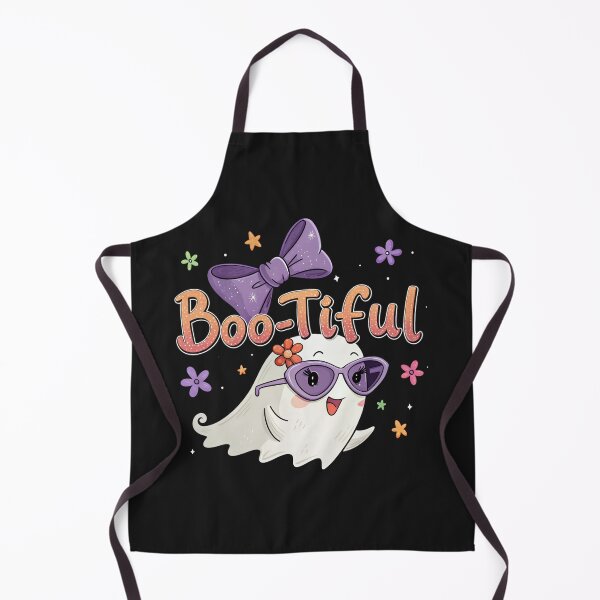 Item preview, boo-tiful funny ghost wearing sunglasses designed and sold by GogoGrove.