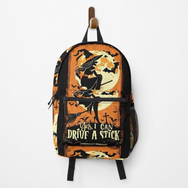 Item preview, Yes I Can Drive a Stick – Funny Witch Halloween Design designed and sold by EducaPro.