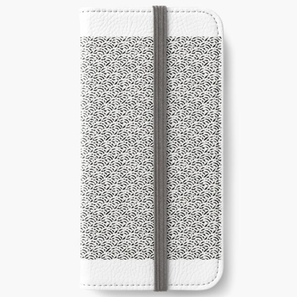 Art Deco Pattern iPhone Wallet