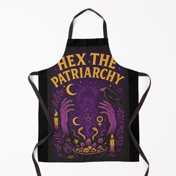 Item preview, Hex the Patriarchy designed and sold by Messy Magic Studios.
