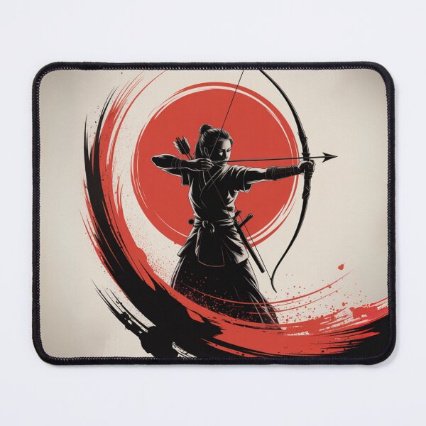 Item preview, Samurai Archer – Discipline and Spirit of Bushido designed and sold by FusiTink.