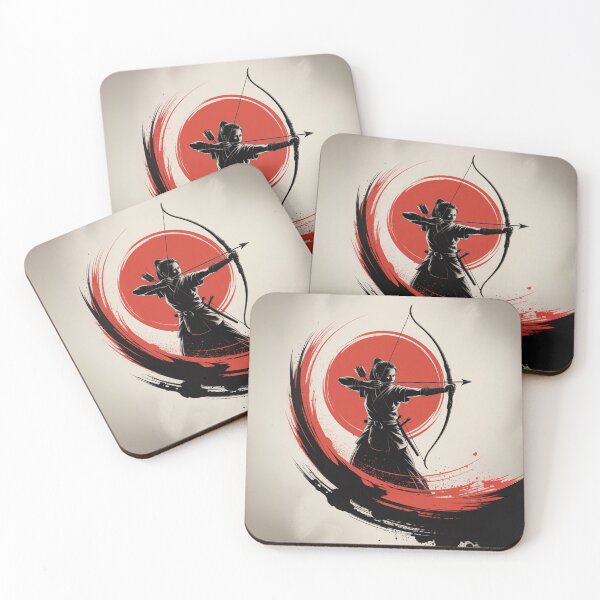 Item preview, Samurai Archer – Discipline and Spirit of Bushido designed and sold by FusiTink.
