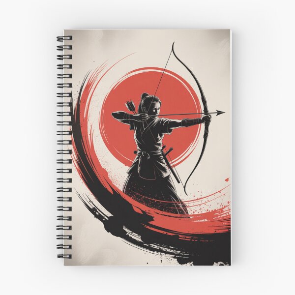 Item preview, Samurai Archer – Discipline and Spirit of Bushido designed and sold by FusiTink.