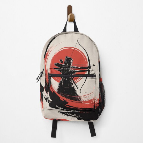 Item preview, Samurai Archer – Discipline and Spirit of Bushido designed and sold by FusiTink.