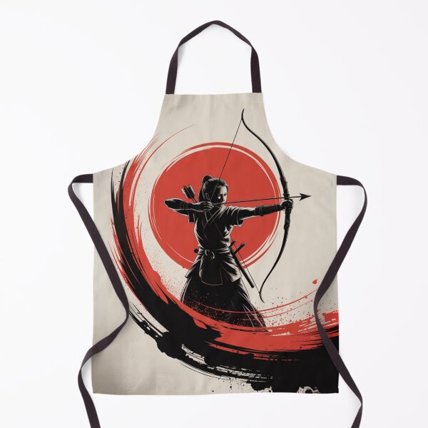 Item preview, Samurai Archer – Discipline and Spirit of Bushido designed and sold by FusiTink.