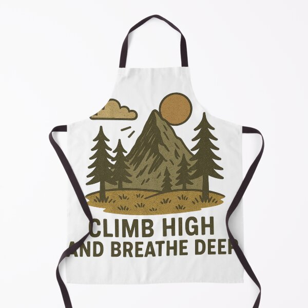 Item preview, Climb High And Breathe Deep designed and sold by WILDBYCØLE.