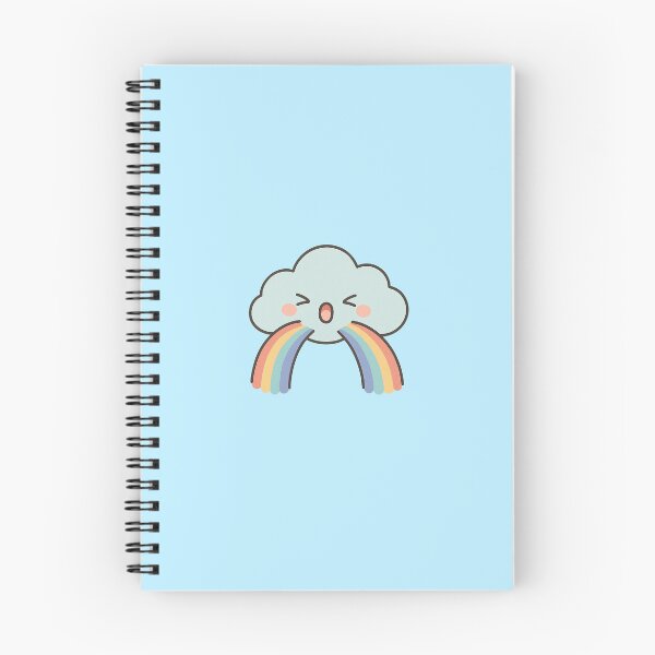 Item preview, Rainbow sneezing cloud designed and sold by NoorE0411.