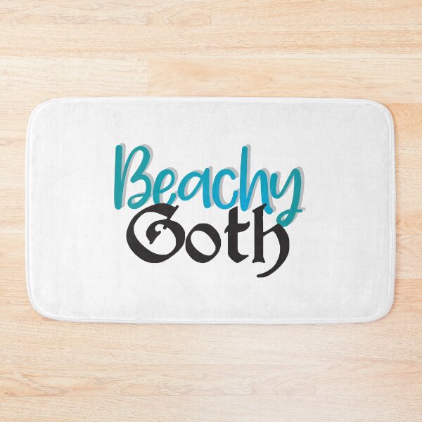 Item preview, Beachy Goth - teal/black  designed and sold by josiekarts.