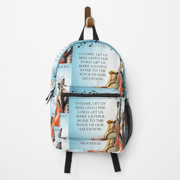 Item preview, Psalm 95:1 designed and sold by Undonemadenew.