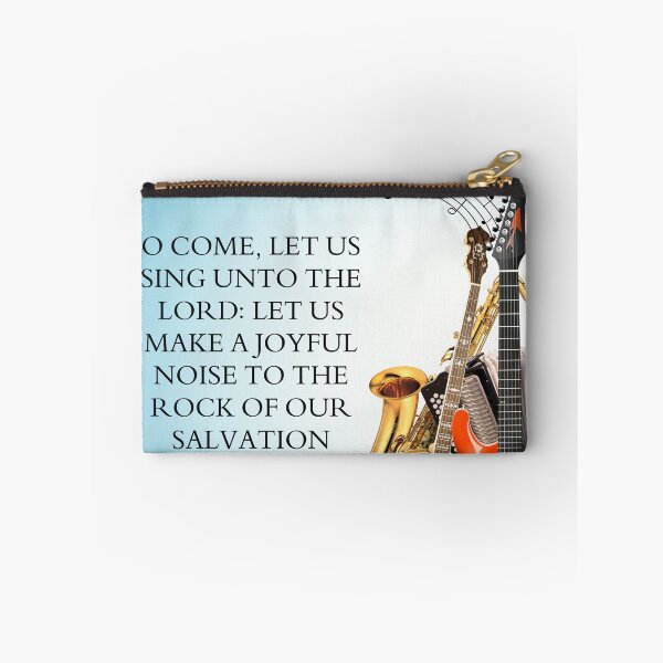 Item preview, Psalm 95:1 designed and sold by Undonemadenew.