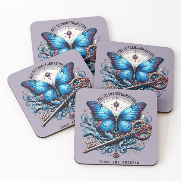 Item preview, Key to transformation - Trust your process designed and sold by Metaphysicsart.