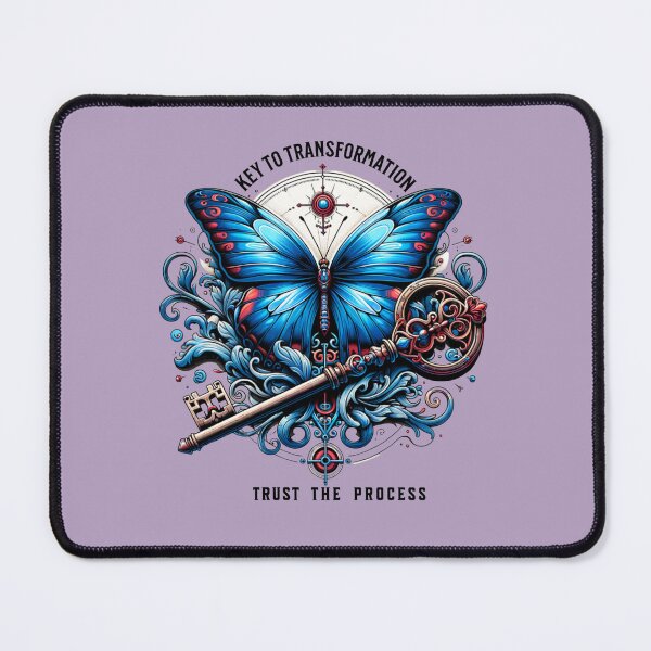 Item preview, Key to transformation - Trust your process designed and sold by Metaphysicsart.