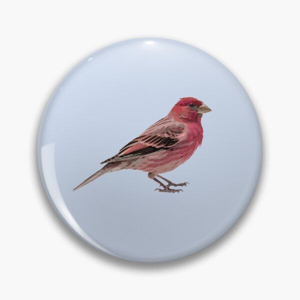 Item preview, Purple Finch designed and sold by blueberry-dino.