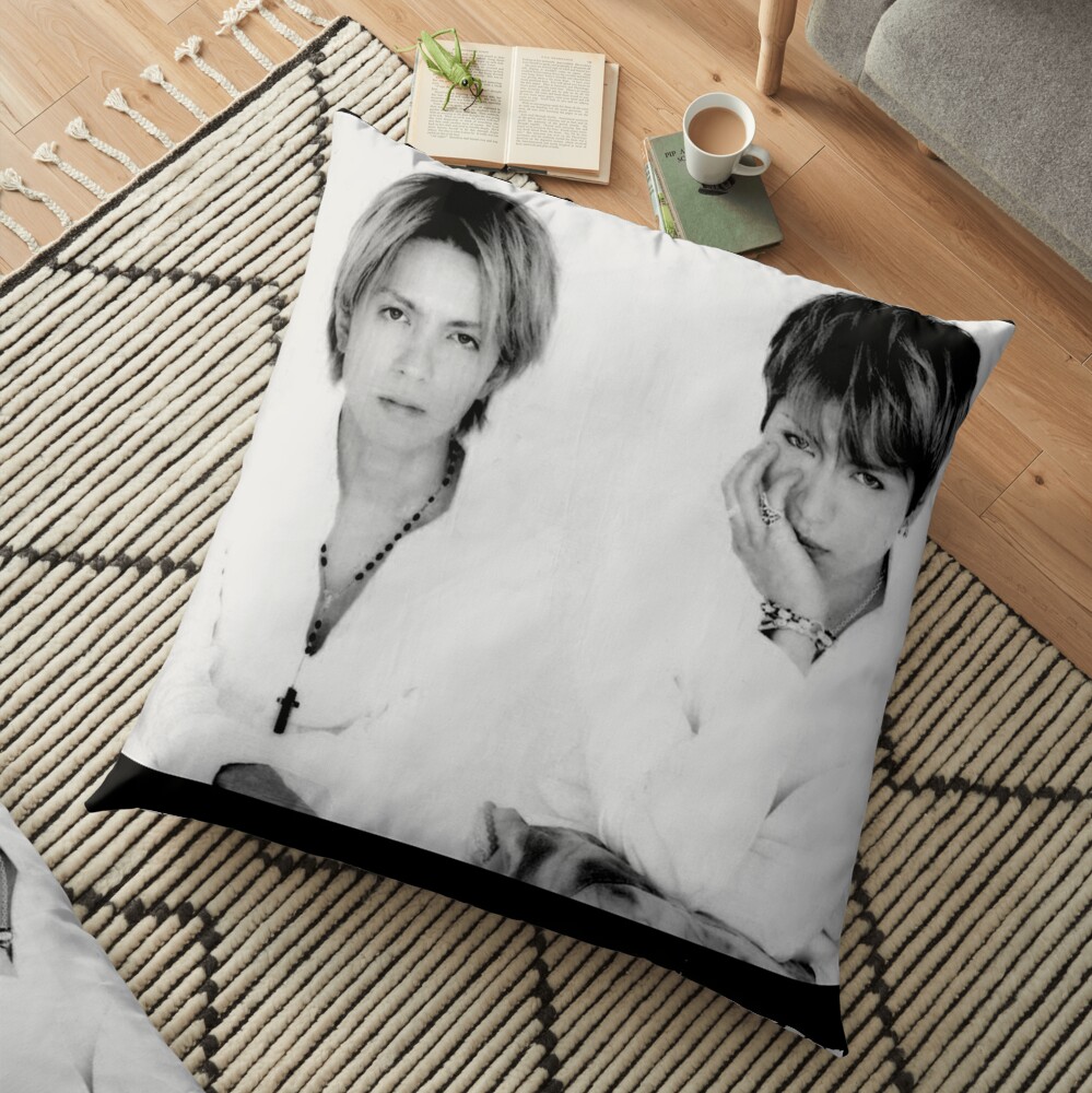 Hyde X Gackt Floor Pillow By Koalamekrazy Redbubble