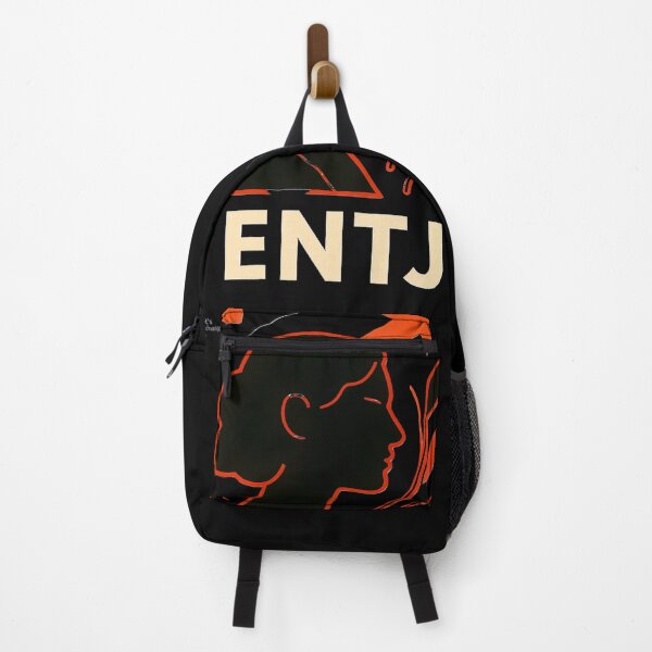 Item preview, ENTJ Personality Abstract Art – MBTI Design (Center Print) designed and sold by W-Rm.
