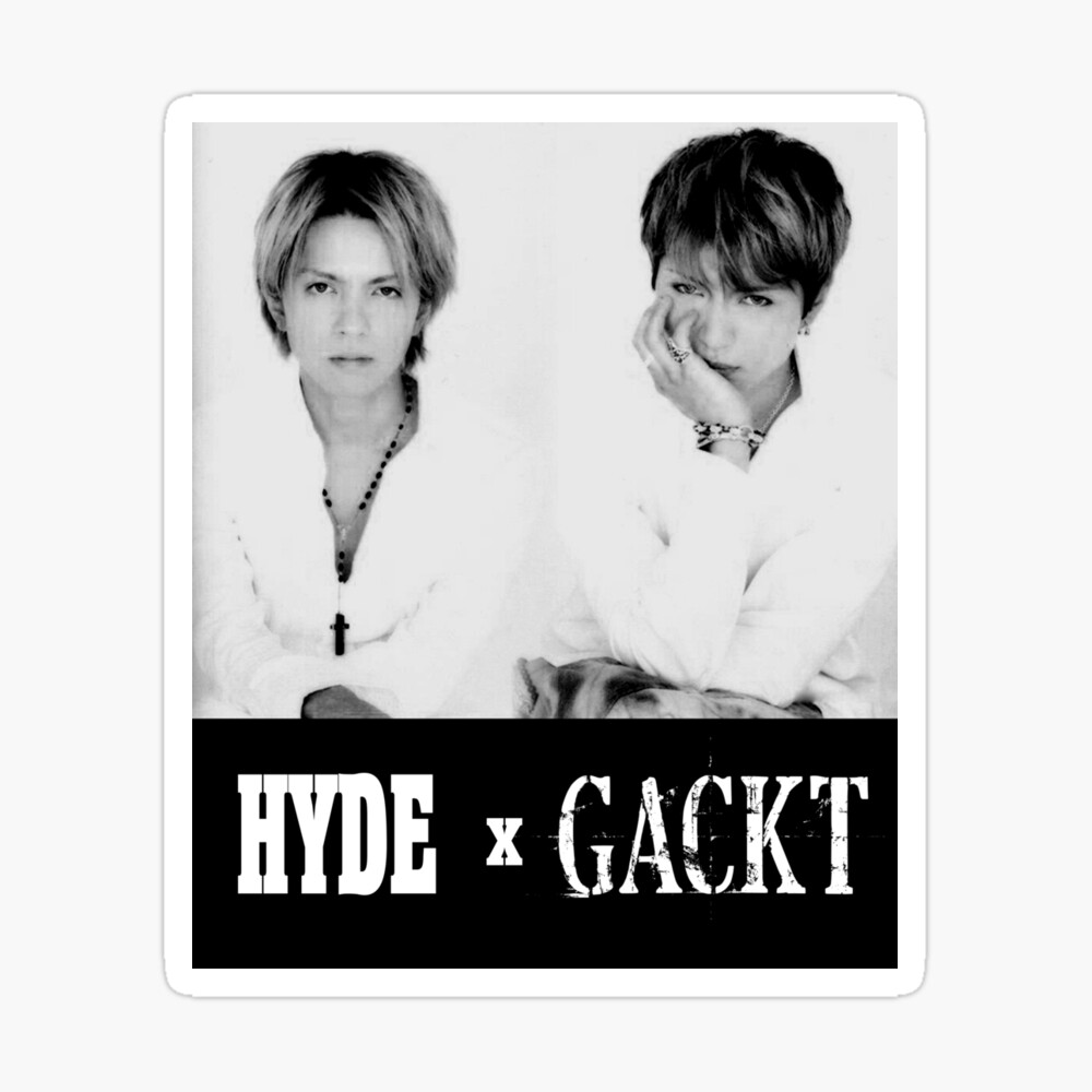 Hyde X Gackt Metal Print By Koalamekrazy Redbubble