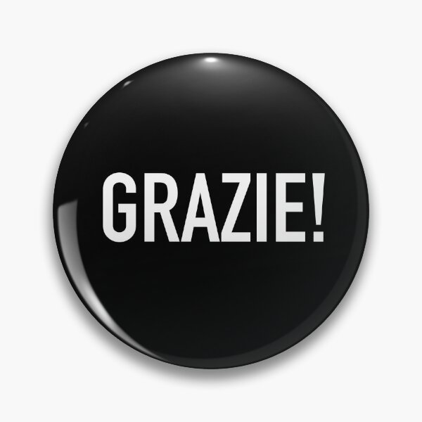 Item preview, GRAZIE! BIANCO designed and sold by OMEGAGOLPE.