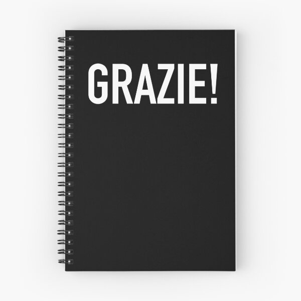 Item preview, GRAZIE! BIANCO designed and sold by OMEGAGOLPE.