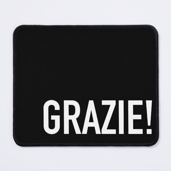 Item preview, GRAZIE! BIANCO designed and sold by OMEGAGOLPE.