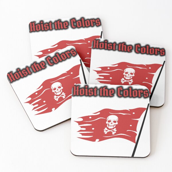 Item preview, Hoist the Red Flag designed and sold by Tiwsarm.