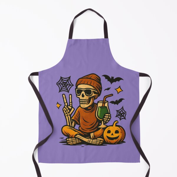 Item preview, Chill Skeleton – Pop Art Halloween. Squelette Chill – Halloween Graphique designed and sold by Drawingshirts.