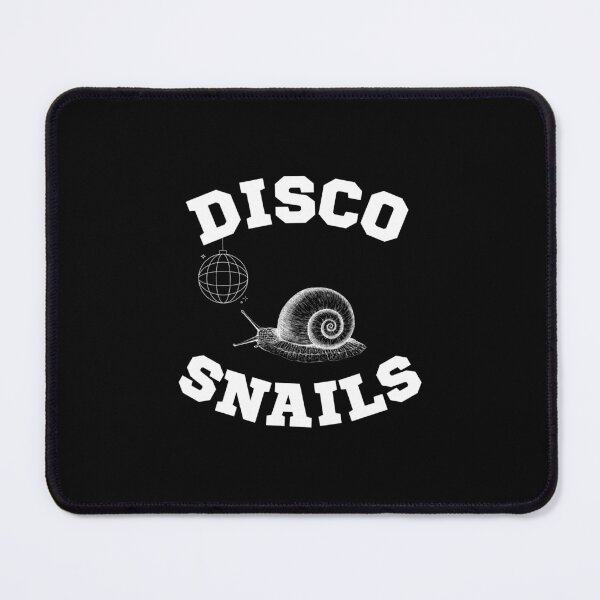 Item preview, Disco Snails! designed and sold by bury me in moss.