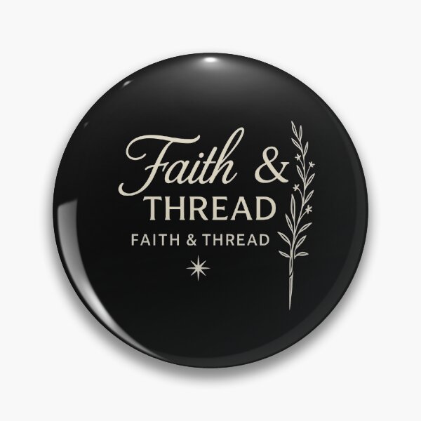 Item preview, 'Faith and thread' design t-shirt 2 designed and sold by FaithandThread.