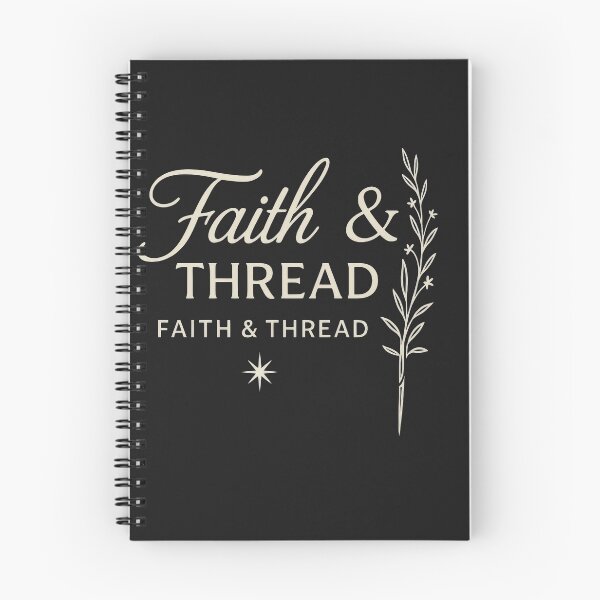 Item preview, 'Faith and thread' design t-shirt 2 designed and sold by FaithandThread.