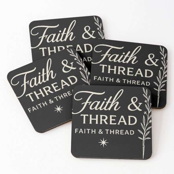 Item preview, 'Faith and thread' design t-shirt 2 designed and sold by FaithandThread.