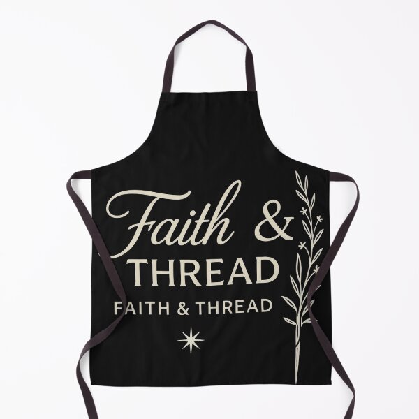 Item preview, 'Faith and thread' design t-shirt 2 designed and sold by FaithandThread.