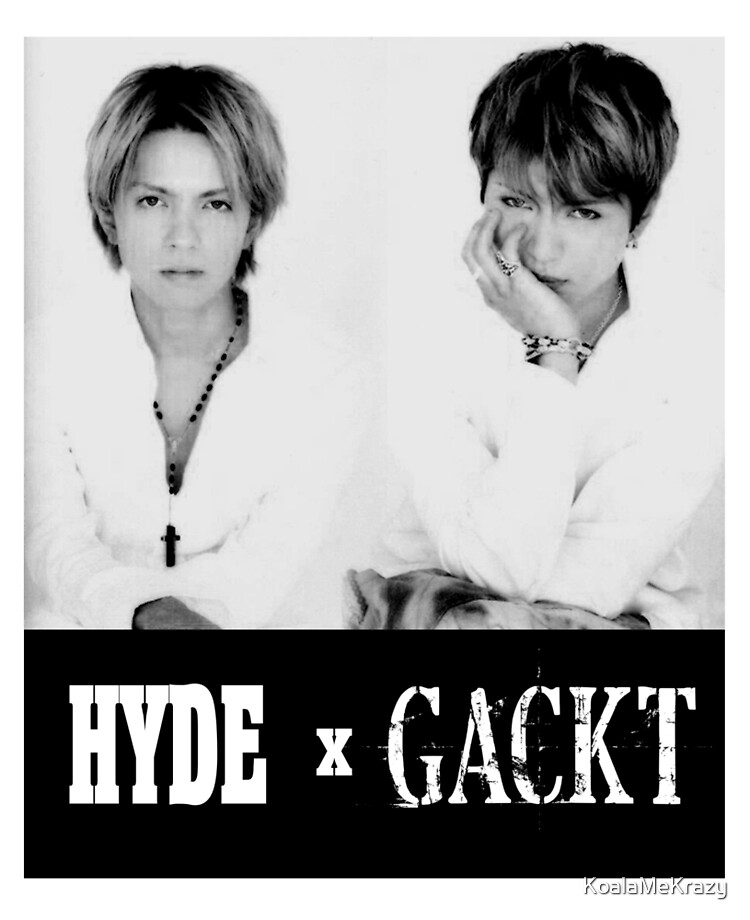 Hyde X Gackt Ipad Case Skin By Koalamekrazy Redbubble