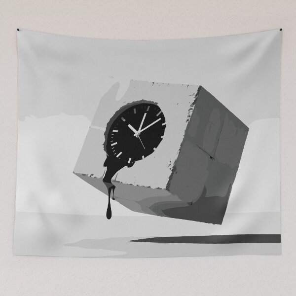 Item preview, Time is not linear, it is a broken mirror designed and sold by Honu2025.