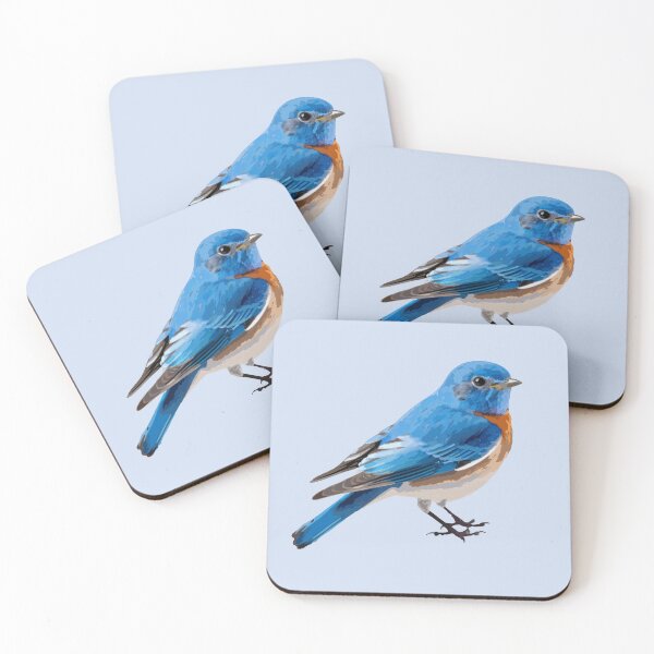 Item preview, Eastern Bluebird designed and sold by blueberry-dino.