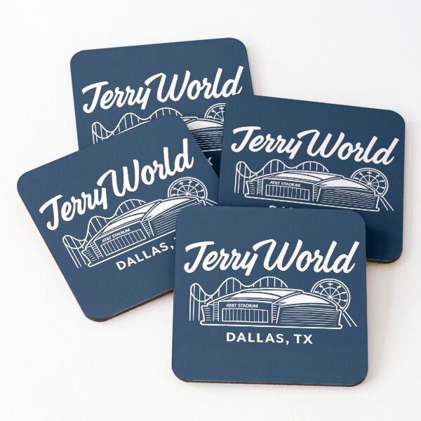 Item preview, Jerry World - The Greatest Football Amusement Park on Earth designed and sold by FanFocusedTees.