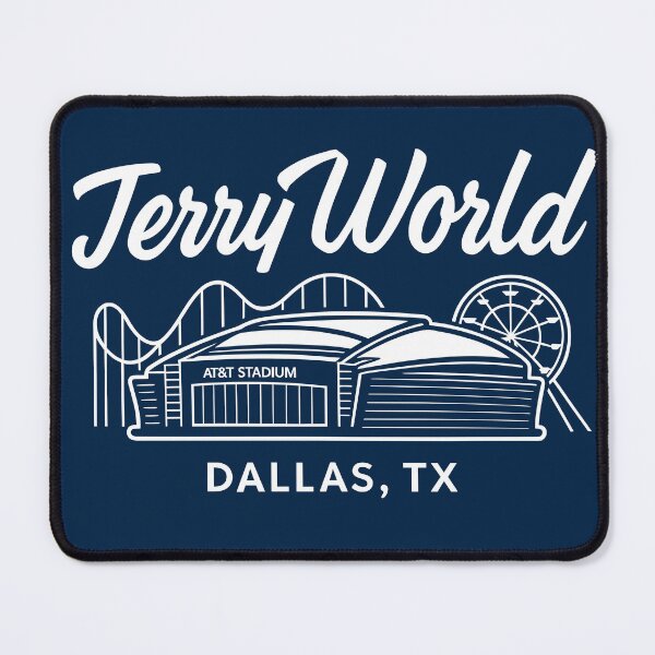 Item preview, Jerry World - The Greatest Football Amusement Park on Earth designed and sold by FanFocusedTees.