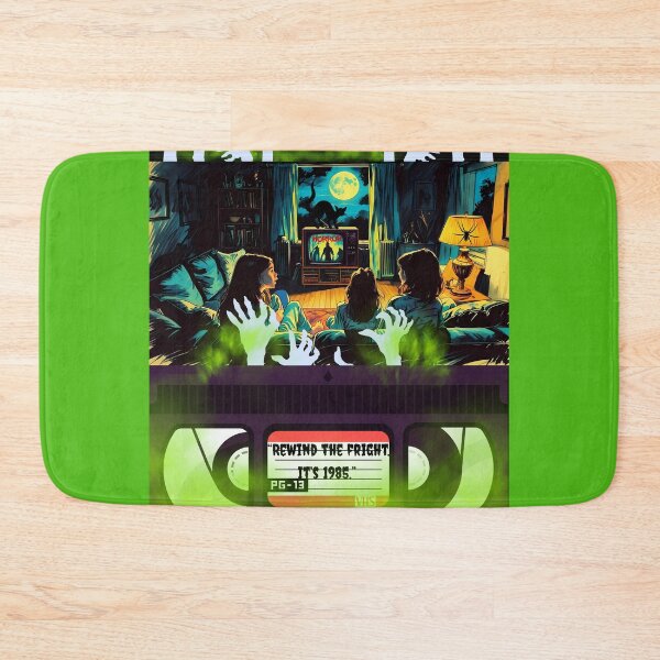 Item preview, Retro VHS 80'S Horror Movies designed and sold by RodimusG1Art.
