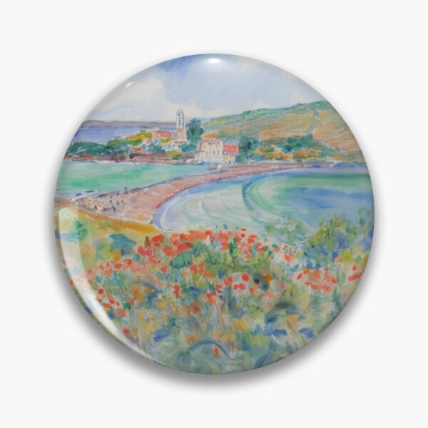 Item preview, Burgh Island4(Watercolour + AI) designed and sold by artsmeow.