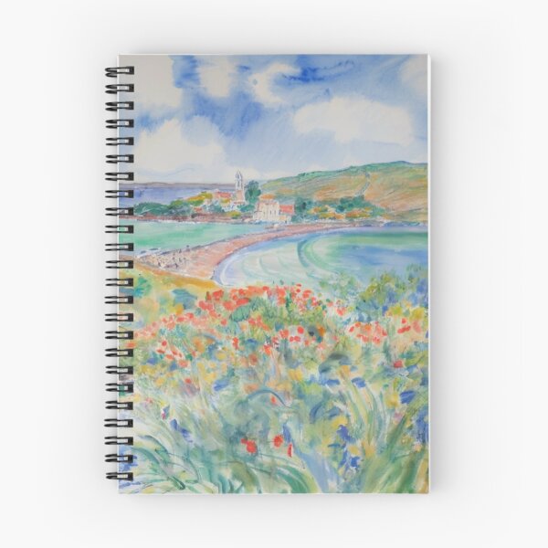 Item preview, Burgh Island4(Watercolour + AI) designed and sold by artsmeow.