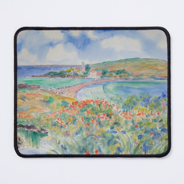 Item preview, Burgh Island4(Watercolour + AI) designed and sold by artsmeow.