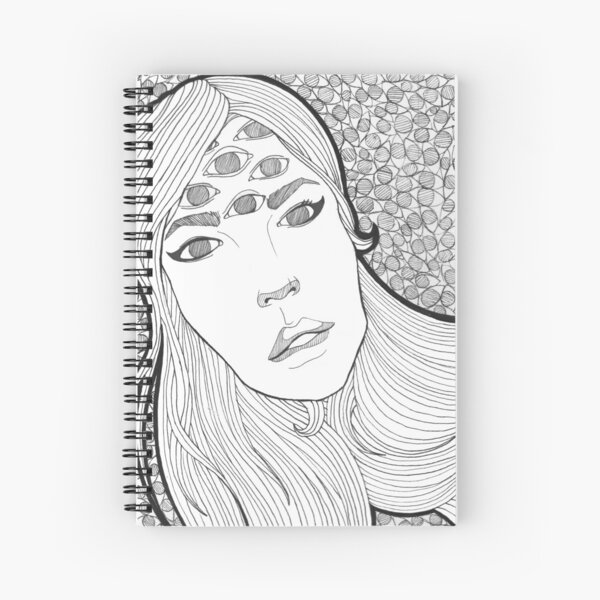 Untitled Spiral Notebook