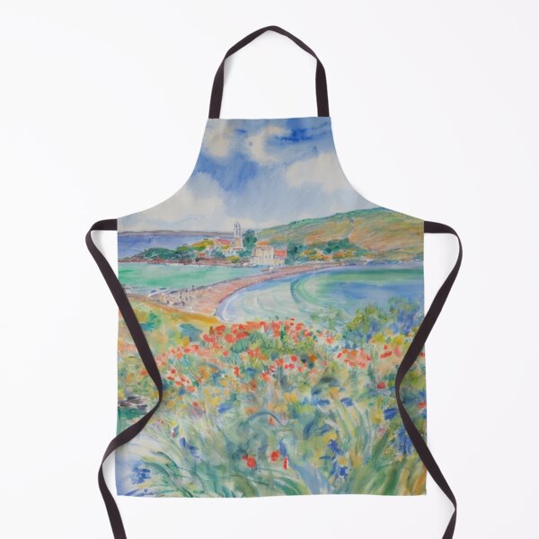Item preview, Burgh Island4(Watercolour + AI) designed and sold by artsmeow.