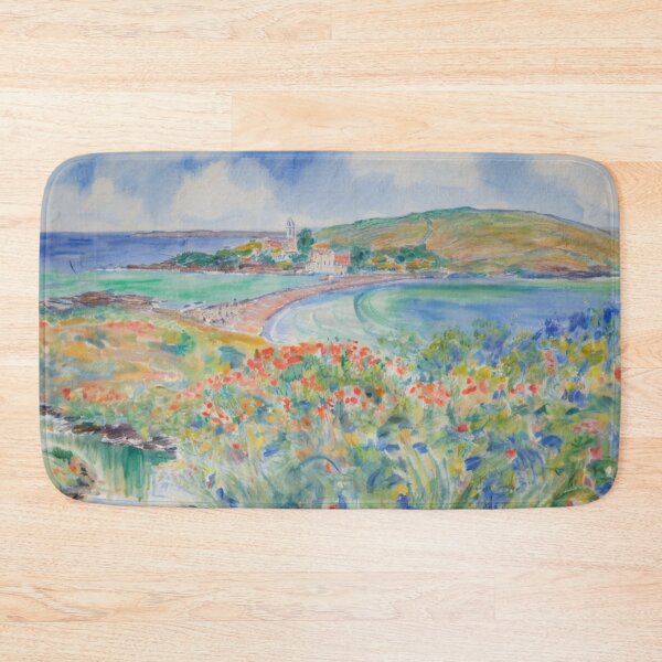 Item preview, Burgh Island4(Watercolour + AI) designed and sold by artsmeow.