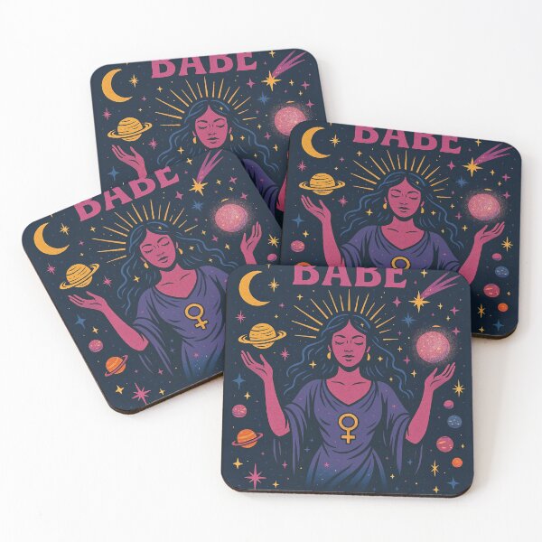 Item preview, Celestial Babe designed and sold by Messy Magic Studios.