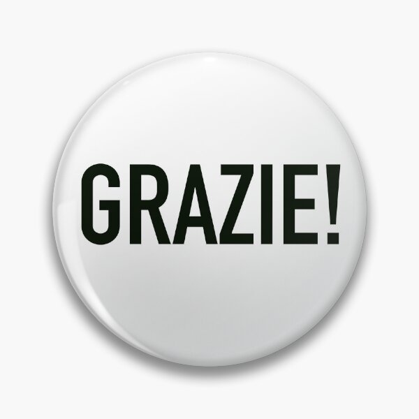Item preview, GRAZIE! designed and sold by OMEGAGOLPE.