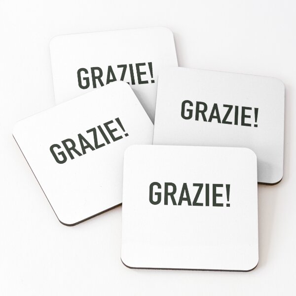 Item preview, GRAZIE! designed and sold by OMEGAGOLPE.